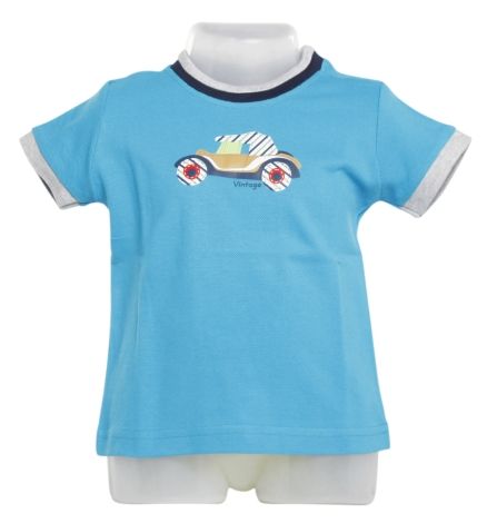 Zero Tshirt - Sky Blue