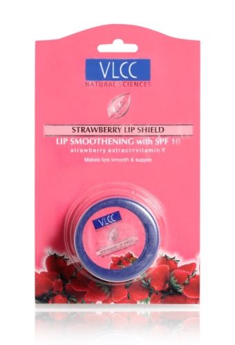 VLCC Strawberry Lip Shield Lip Smoothening With SPF 10