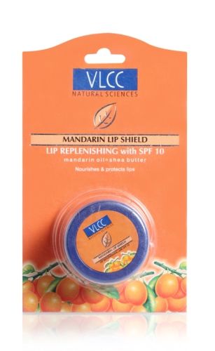 VLCC Mandarin Lip Shield Lip Replenishing With SPF 10