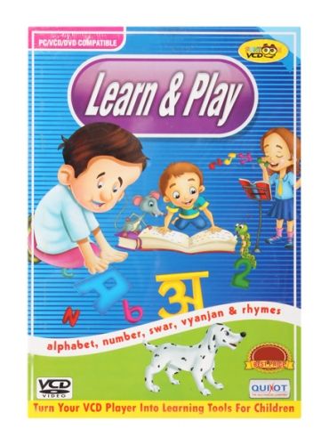 Quixot - Learn & Play Alphabet, Number, Swar, Vyanjan & Rhymes