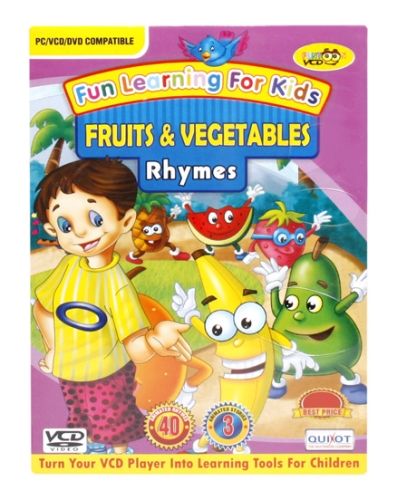 Quixot - Fruits & Vegetables Rhymes