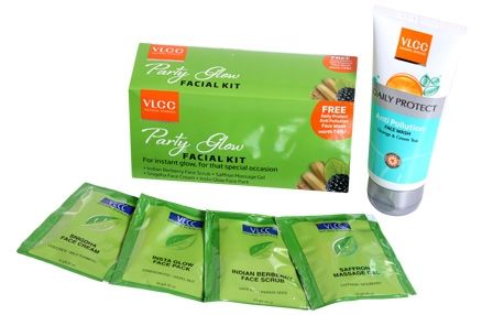 VLCC Party Glow Facial Kit