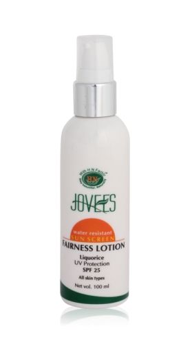 Jovees Water Resistant Sunscreen Fairness Lotion