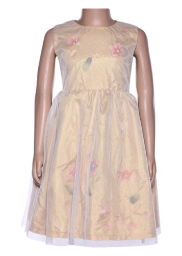 Isabelle -  Party Wear Frock With Flower Print