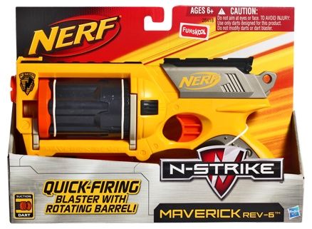 Funskool - Nerf N-Strike Maverick - Gun