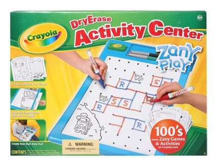 Crayola - Dry Erase Activity Center