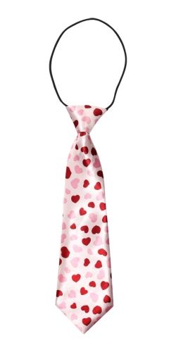 Baby Tie - Heart Print