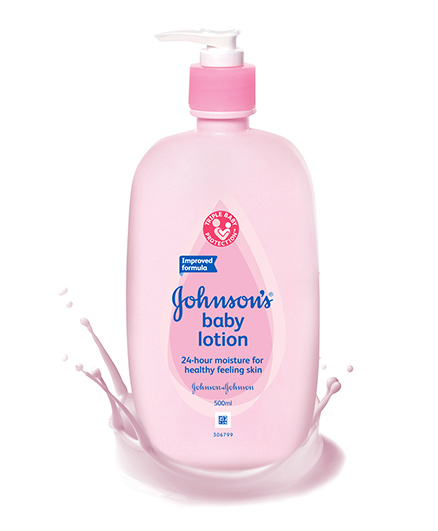 Johnsons Baby Lotion