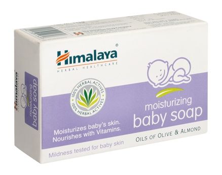Himalaya - Moisturizing Baby Soap