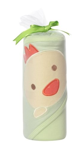 Wrapper With Hood