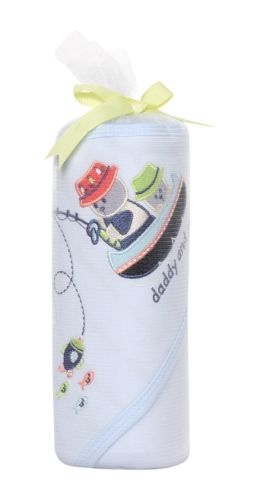 Wrapper With Hood