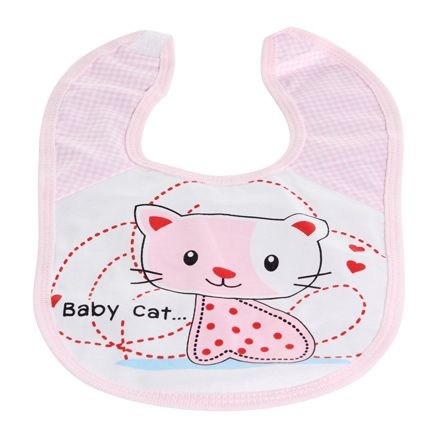 Baby Bibs - Baby Cat