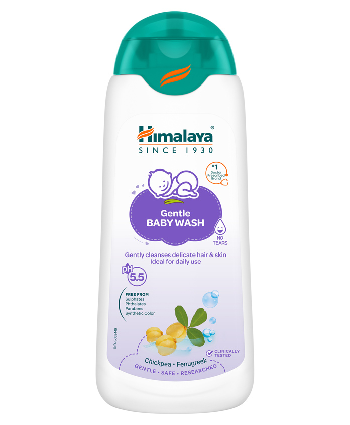 Himalaya - Gentle Baby Bath