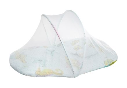 Sapphire - Gadda Set with Mosquito Net