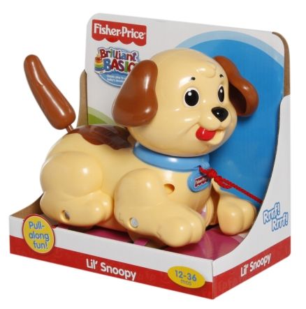 Fisher-Price - Yip Yip Lil Snoopy
