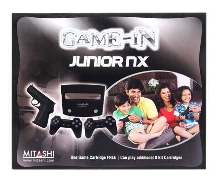 Mitashi - Game-In Junior NX (Black)