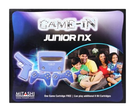 Mitashi - Game-In Junior NX (Blue)