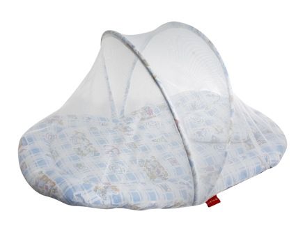 Sapphire - Gadda Set with Mosquito Net