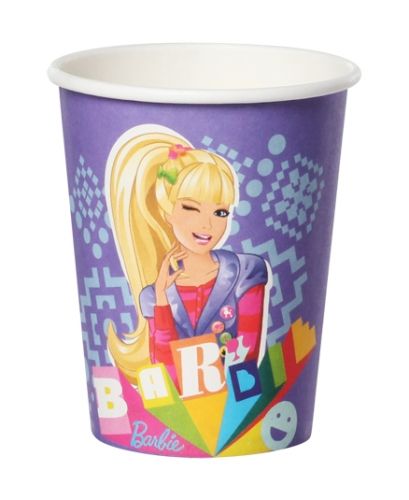 Barbie - Paper Glass