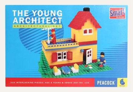 Peacock Smart Blocks - The Young Architect
