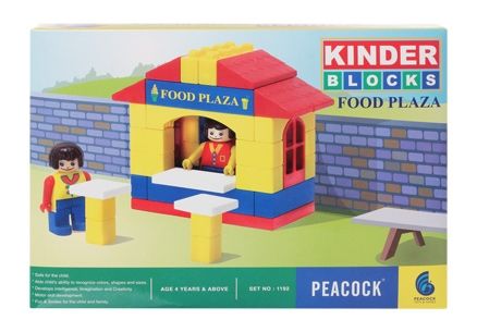 Peacock Kinder Blocks - Food Plaza