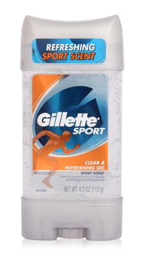 Deodorants & Anti Perspirants - Gillette Sport Clear & Refreshing Gel