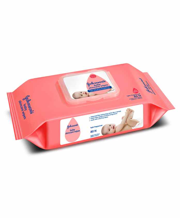 Johnsons Baby Skincare Wipes