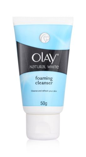 Olay Natural White Foaming Cleanser