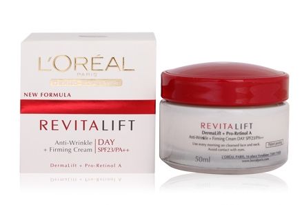 L'Oreal Revitalift Anti-Wrinkle + Firming Day Cream