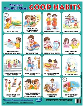 Good Habits Chart For School