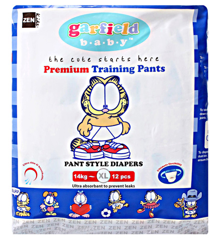 Garfield Baby Premium Training Pants