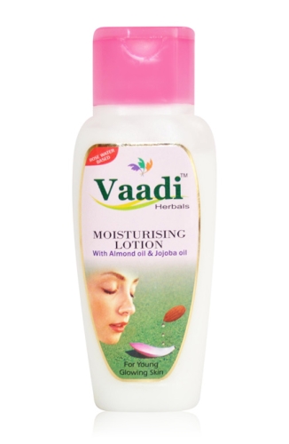 Vaadi Herbals Moisturising Lotion - With Almond & Jojoba Oil