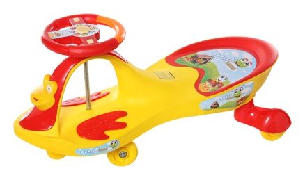 Toyzone Magic Car - Yellow & Red