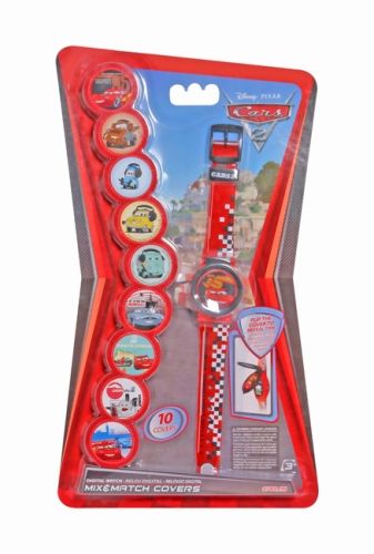 Disney Pixar Cars Mix & Match Covers Digital Watch