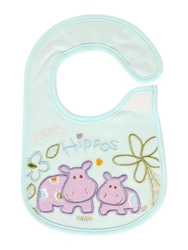 Mee Mee Bib - Hippos