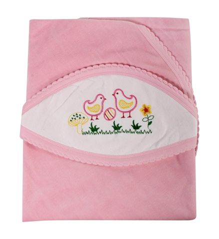 Baby Towel - Bird Print