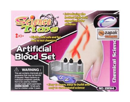 Science Time - Artificial Blood Set
