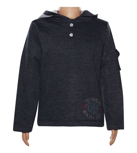 Hooded Sweat Shirt - Bikers Team