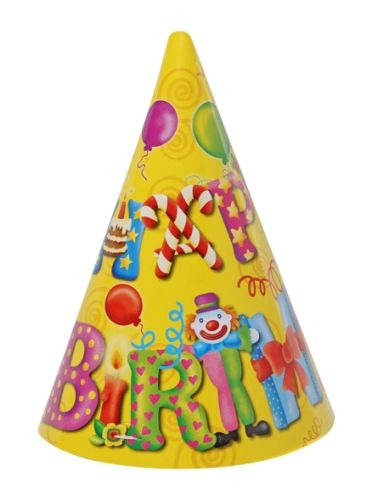 Archies Party Time Hat - Happy Birthday