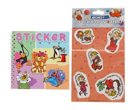 Archies - Sticker Album
