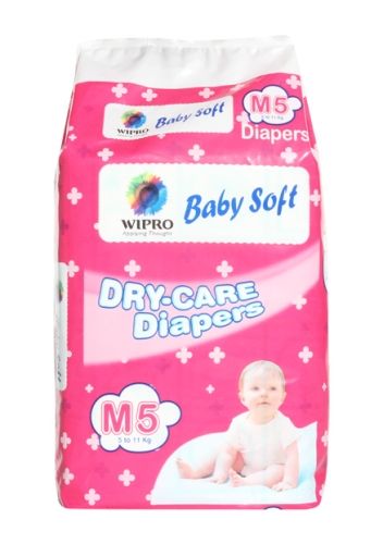 Wipro - Dry Care  Diapers