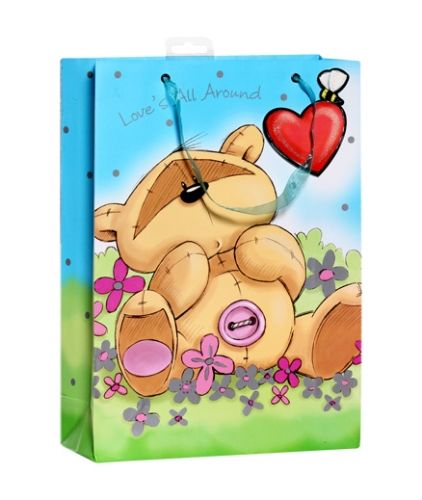 Archies - Paper Bag Love's All Around