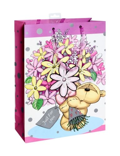 Archies - Paper Bag Bear Just For You