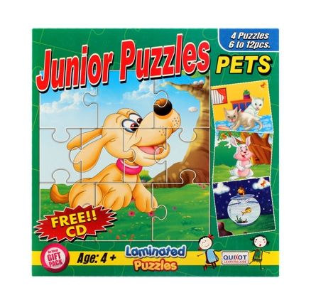 Junior Puzzles - Pets