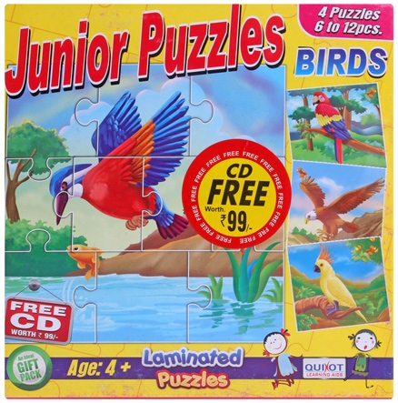 Junior Puzzles – Birds