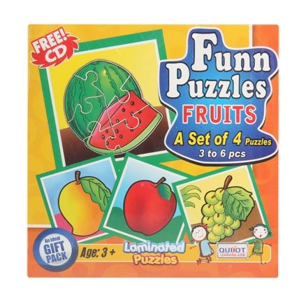 Funn Puzzles  - Fruits