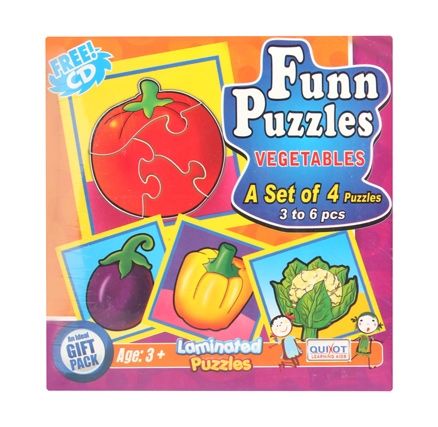 Funn Puzzles  - Vegetables