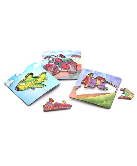 Funn Puzzles  - Transport