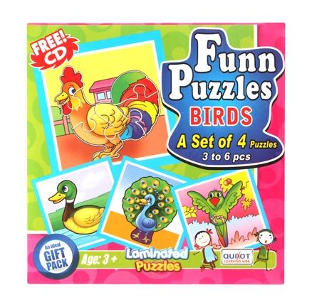 Funn Puzzles  - Birds