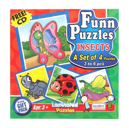 Funn Puzzles  - Insects